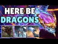 GUIDE TO DRAGONS! My favorite Deck in TARGON so far! (Aurelion Sol) - Legends of Runeterra