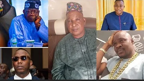 ASIRI NLA NIPA OMOYELE SOWORE, SUNDAY IGBOHO, TINUBU ATI BABA IJESHA REE O