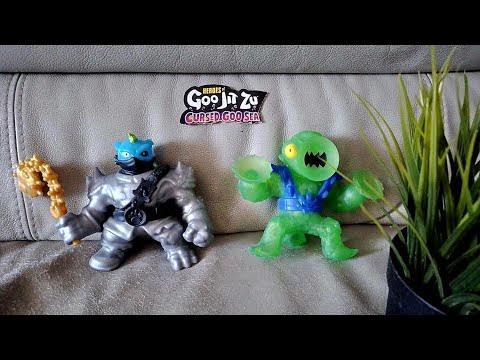 Гуджитцу: новый набор Пантаро и Спрут Проклятое море Гу. Goojitzu ...