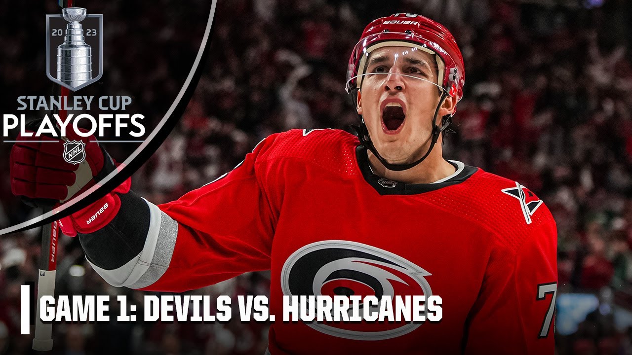 New Jersey Devils defeat Carolina Hurricanes 8-4: Series Now 2-1