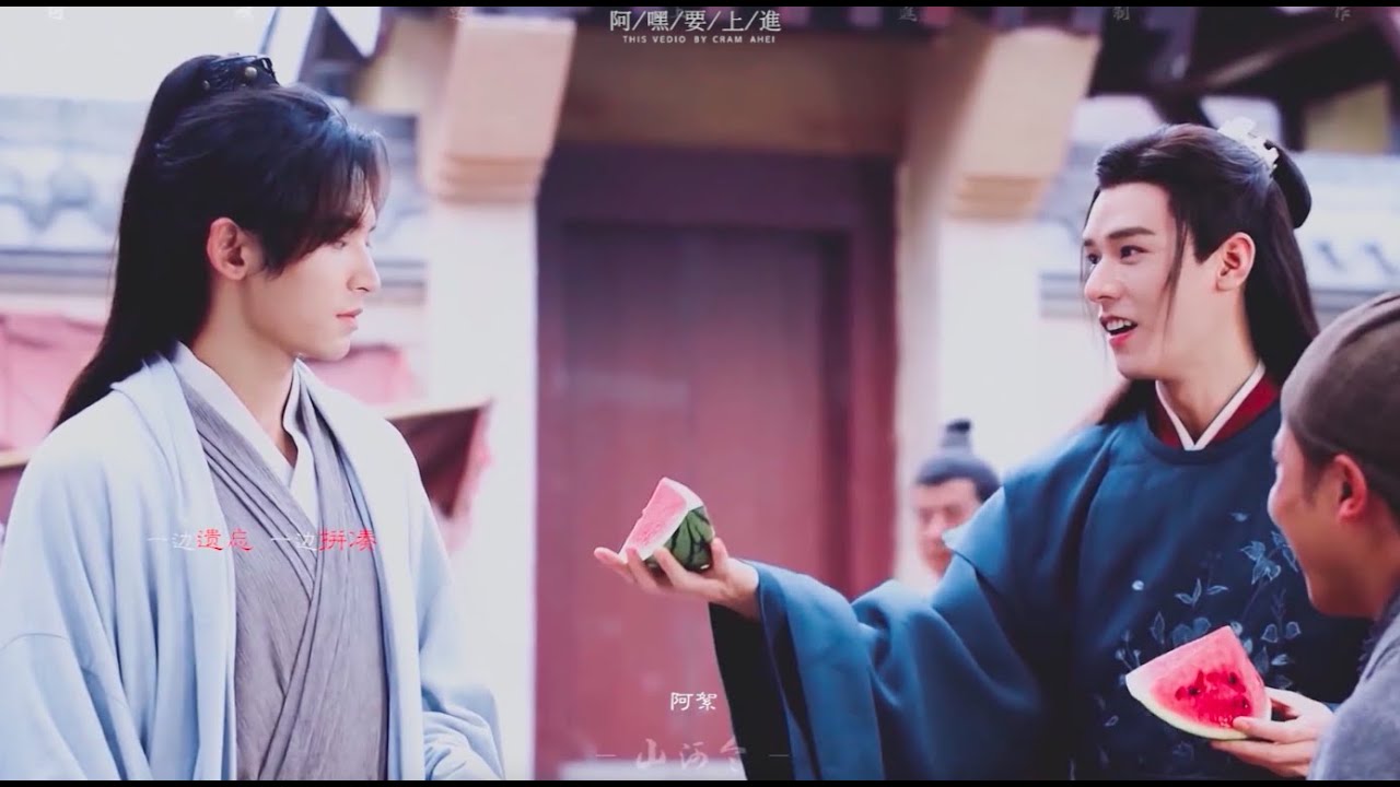 山河令 温客行 周子舒 公式服 山河令》温客行红衣帅翻！温客行10套古装造型，花花绿绿的衣服