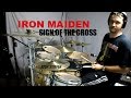 IRON MAIDEN - Sign of the Cross (Rock in Rio) Drum Cover