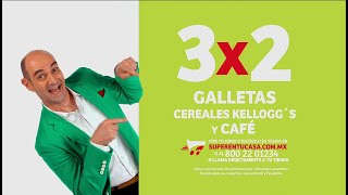 SORIANA Julio Regalado '3x2 Alimento para Mascotas, Galletas, Café' (2020)