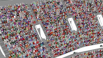 Stadium Crowd - new workflow