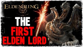 Elden Ring LORE: WHO is Dragonlord PLACIDUSAX?