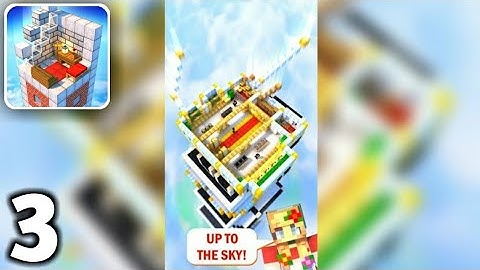 Tower craft - idle block build | ANDROID/iOS