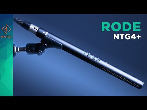 Rode NTG4 Plus shotgun microphone