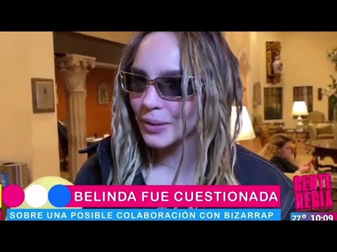 Belinda Tiene Listo Su Nuevo Sencillo, Habla Sobre Su Colaboración Con BZRP