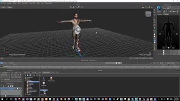 Motionbuilder 2016 Kubold Animations Retargeting Part2