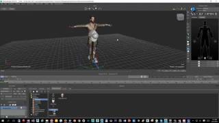 Celebrity Motionbuilder 2016 Kubold Animations Retargeting Part2 Profile