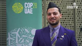 Hayder AlJoher President Green Space Org