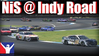 [24/36] 2023 NASCAR iRacing Series | Cup Cars @ Indianapolis Road Course
