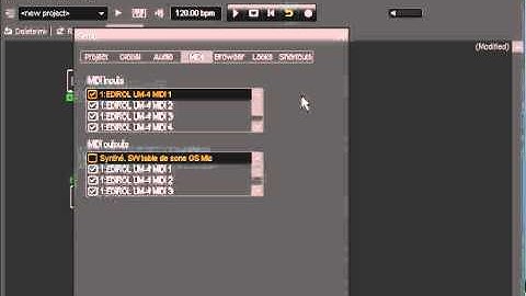 Energy XT : Output MIDI device bug