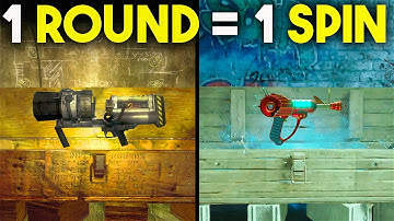 Mystery Box Roulette Challenge On Every Zombies Game