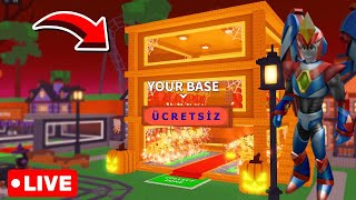 Bi̇rli̇kte Hallowen Base Yapiyoruz Steal A Brainrot Türkçe