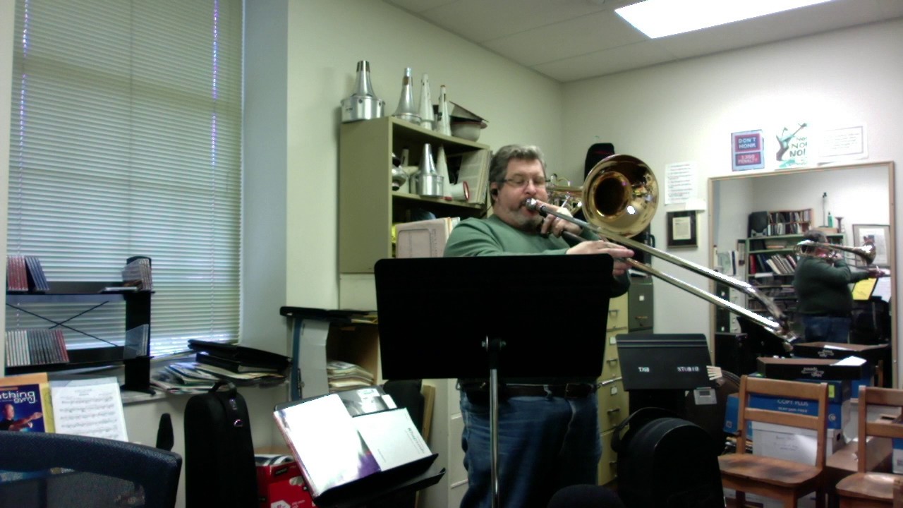 2020 Tennessee AllState Jazz Bass Trombone Hip Hop Wanted One Punk