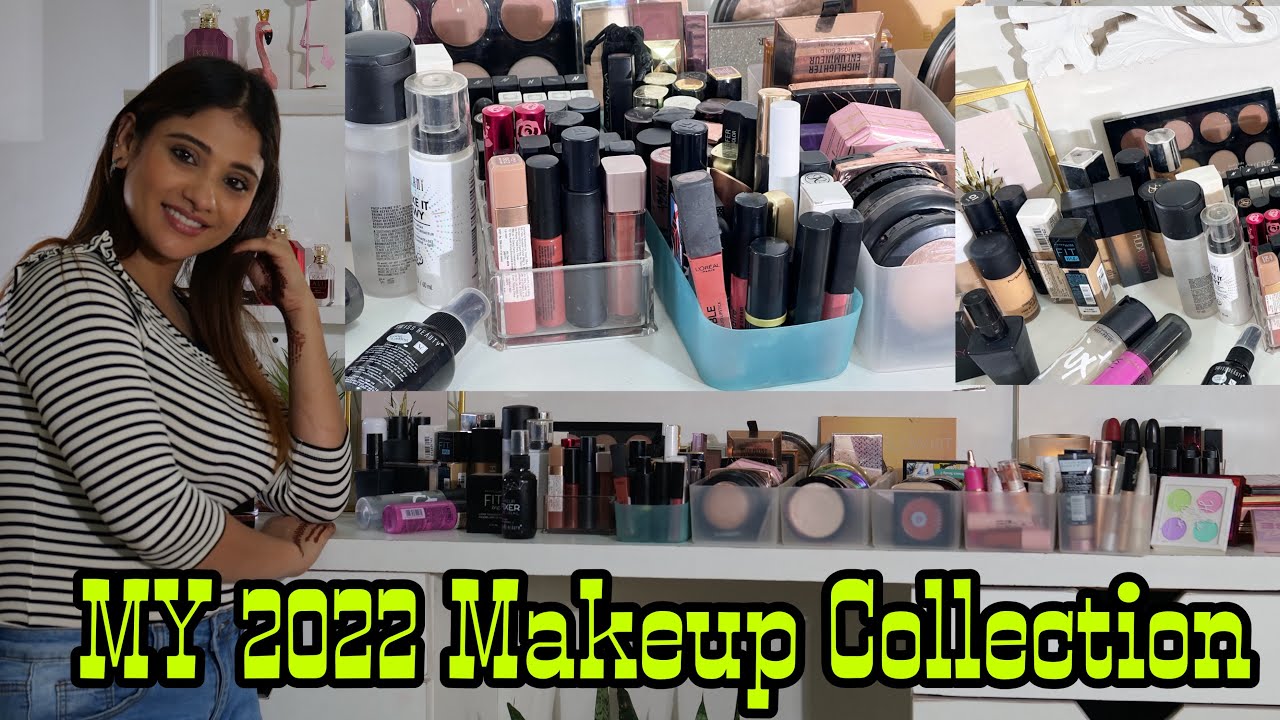 My Huge 2022 Makeup Collection & storage ||  5 lakh + Makeup