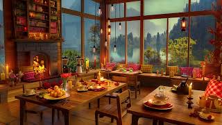 Sweet Jazz Music with Rainy Day for Studying, Working ☕ Coffee Shop Ambience ~ Smooth Jazz Music by Coffee Of The Lake 84 views 11 days ago 3 hours, 15 minutes