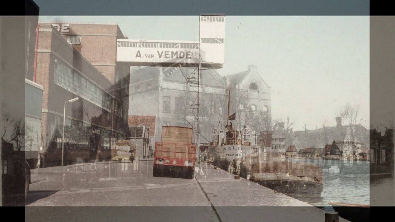 Heden en verleden Noorddijk en Noordeinde in Wormerveer