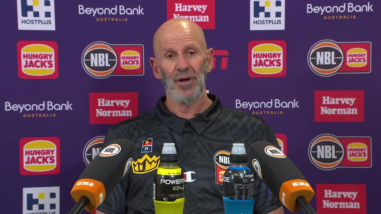 Brian Goorjian press conference vs South East Melbourne Phoenix - Round 6, NBL26