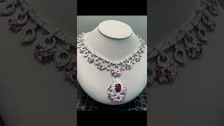 Stunning Ruby Jewelry Set