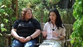OSU Extension forester Lauren Grand answers questions about coast redwoods and giant sequoias.