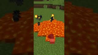 Самый сумасшедший житель.😮🔵🔴💯#minecraft #компот #shorts @Compot #деревня