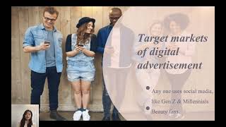 Group 8 presentation - Consumer behaviour of M.A.C cosmetics advertising analysis