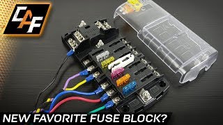 This FUSE BLOCK is awesome! Blue Sea Systems Review