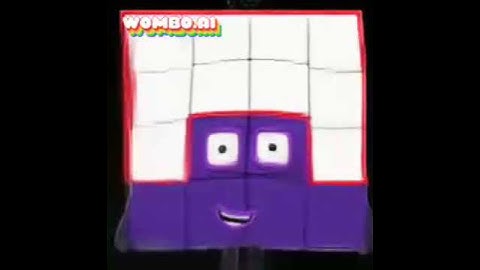 NumberBlock 16 Sings Amor Ou O Litrão