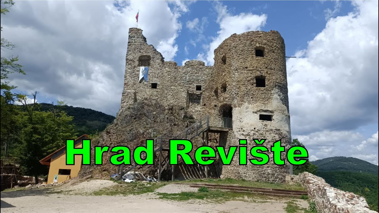 Hrad Revište (Замок Ревиште)
