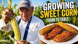 Growing Obsession Two Sweet Corn (Seed to Table) Best Grilled/BBQ Corn I've Ever Had