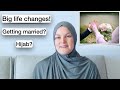 Getting married? Big life changes!