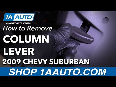 Video: Chevy kamyonumdan avara kolunu nasıl çıkarırım?