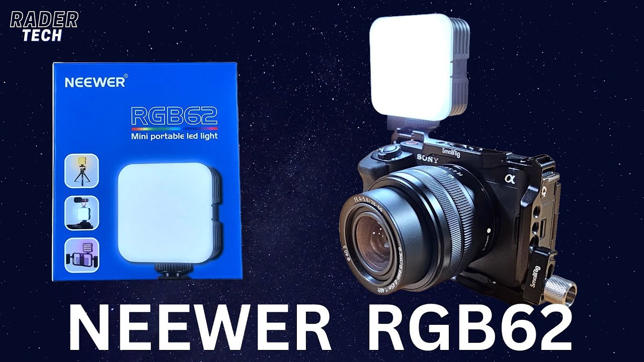 NEEWER RGB62 Magnetic RGB Video Light - NEEWER – NEEWER.FR