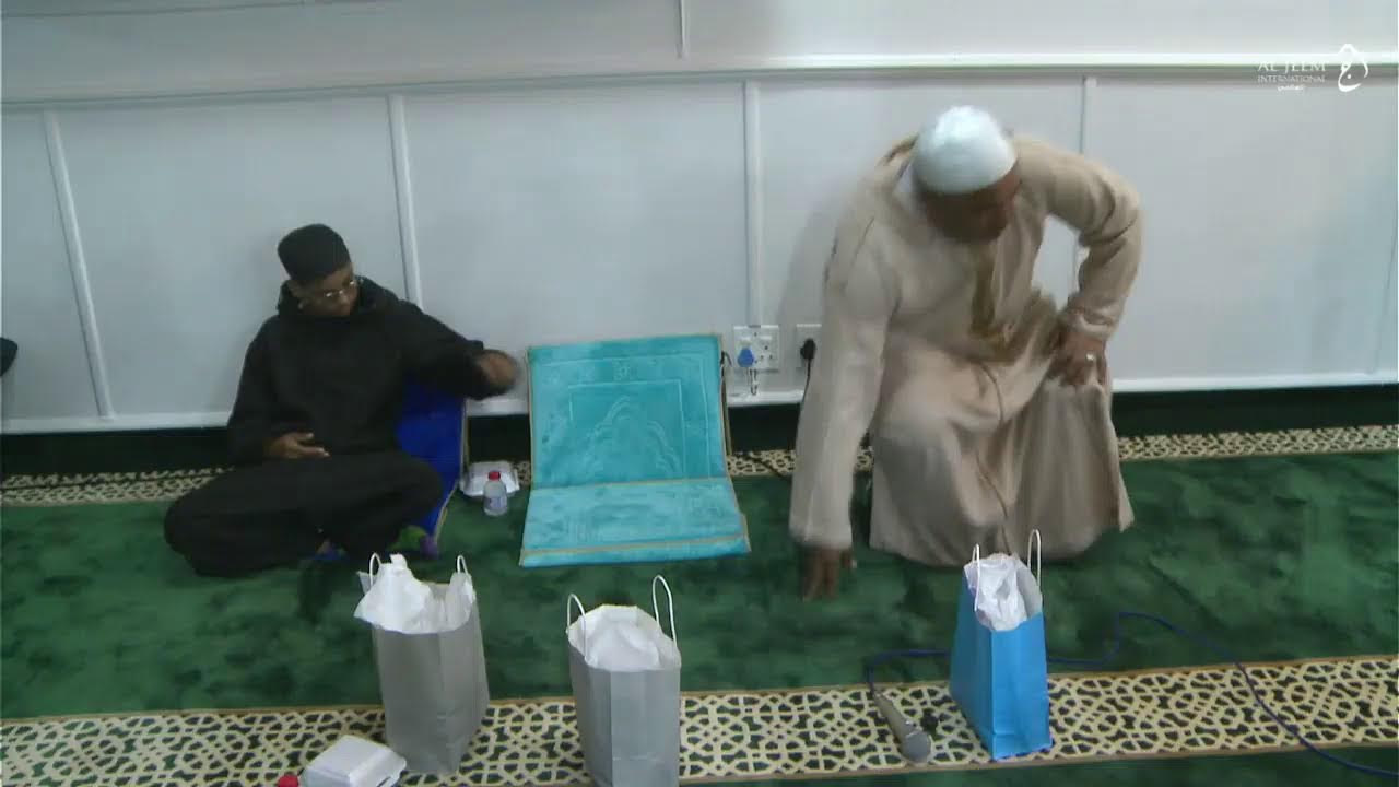 Live Masjidul Munier Annrual Qira Pogram Ramadan 1447