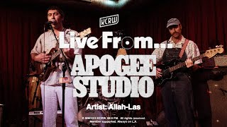 Allah-Las The Stuff Kcrw Live From Apogee Studio