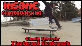 Insane Skateboarding At Fleetwood Skatepark