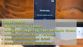Cara Terbaru Reset HP Oppo Semua Tipe Tanpa PC 100% Aman 2025 Work Oppo A5 Pro ColorOS 15