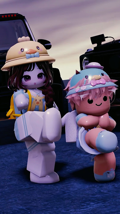 ⬆️⬆️Omooo dari kyutie menjadi kece abies @Bobarose19 🤭🤭 #roblox #robloxedit