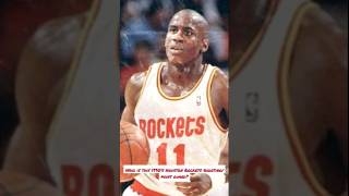 Can you recognize this 1990's N.B.A. Houston Rockets player quick quiz (Part 2) #nbashorts