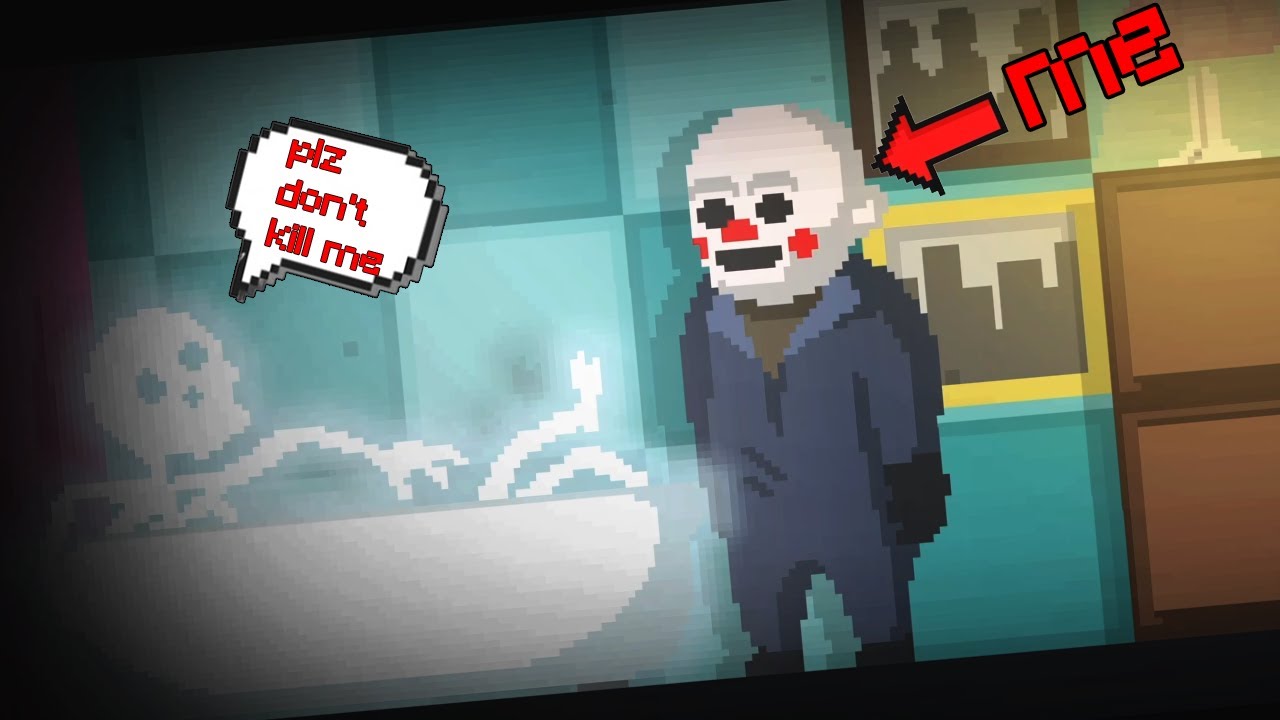 i became a killer in this game.the happyhills homicide gameplay  part 1 #horrorgaming #funny #shorts