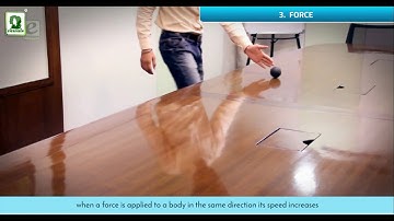 CLASS - 6th. New Trends in ICSE Physics_Chapter - 3. EFFECTS OF FORCE