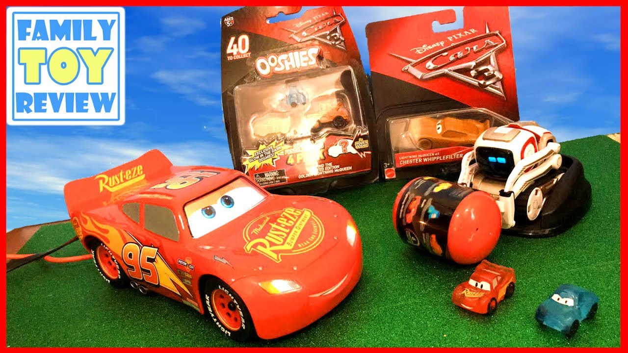 Cars 3 toys Ultimate Lightning McQueen & Cozmo 🔴 live toy unboxing show