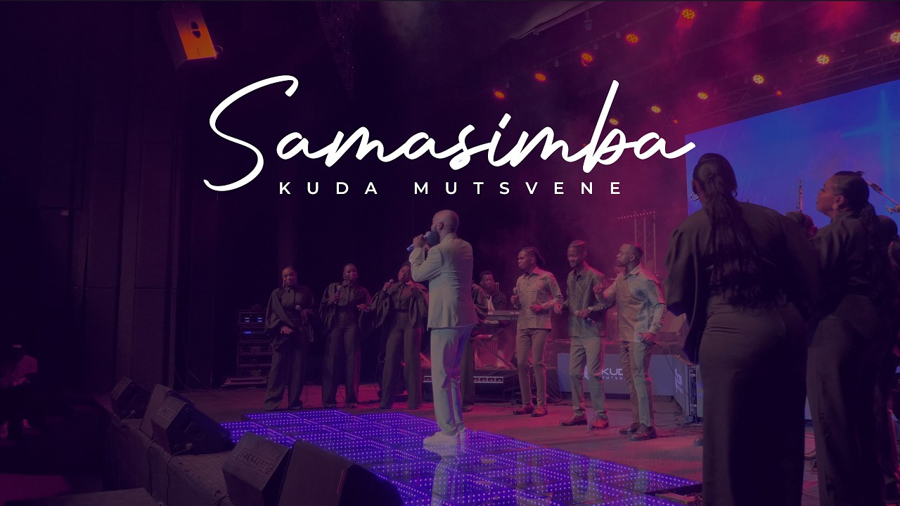 Samasimba - Kuda Mutsvene ( Into thy Presence Live recording )