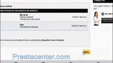 Combination Payment and Carriers at order, Custom tax | Prestashop module