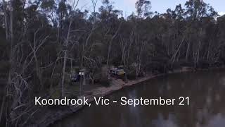 Koondrook on the Murray, Sept 2021