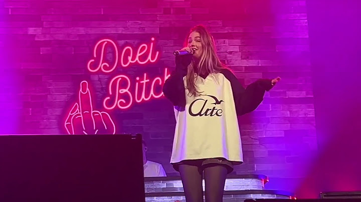 ROXY DEKKER - GA DAN (LIVE IN HOORN 2025 , HOORN)