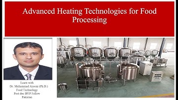 Advanced Heating Technologies for Food Processing|Ohmic Heating|Microwave Heating