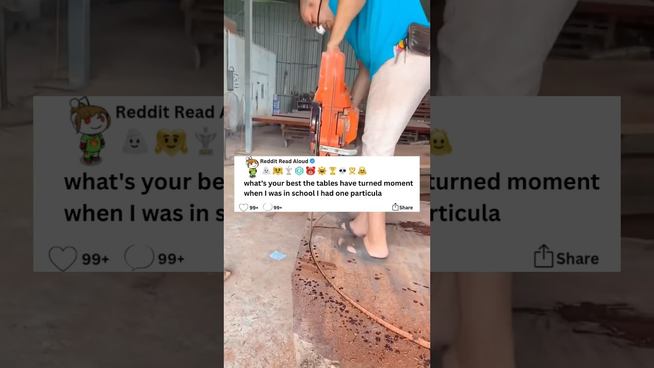 what's your best the tables have turned moment 